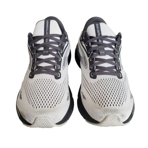 Brooks Adrenaline GTS 23 Shoes Mens Size 11 2E Gray Running Sneakers 1103912E065 main image 7